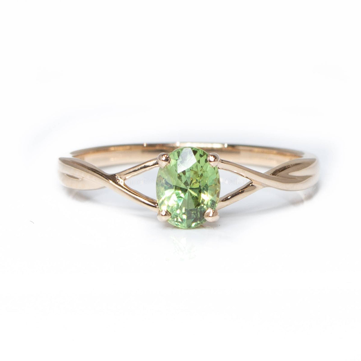 Colour Changing Exclusive Alexandrite Solitaire Ring in Rose Gold