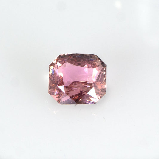 2.29 CT UNHEATED NATURAL PADPARADSCHA RADIANT MIX CUT  CERTIFIED