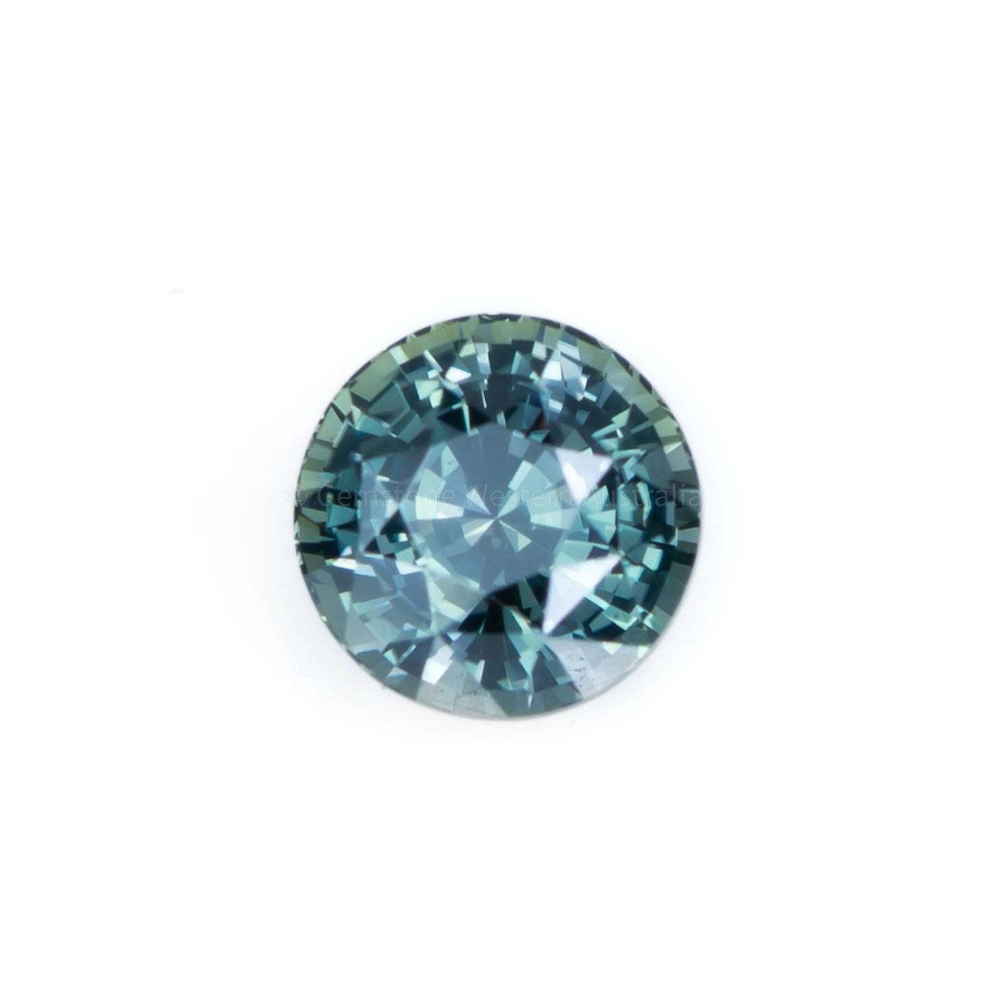 1.66 CT UNHEATED NATURAL TEAL SAPPHIRE   CERTIFIED
