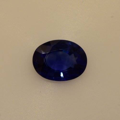 1.95 Carats Blue Sapphire Oval Shape