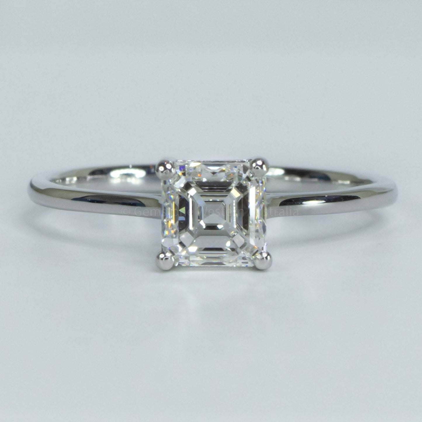 1ct GIA DIAMOND G - VS1 NATURAL DIAMOND RING