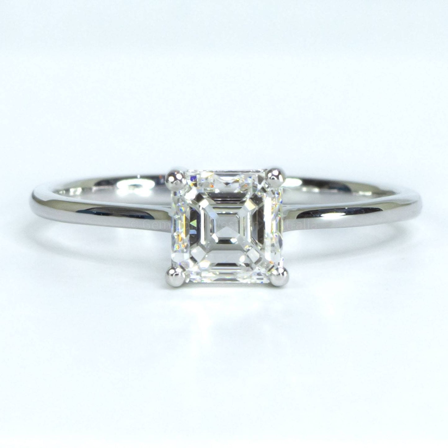 1ct GIA DIAMOND G - VS1 NATURAL DIAMOND RING