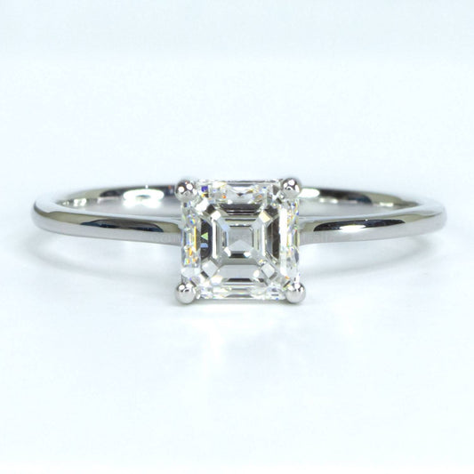 1ct GIA DIAMOND G - VS1 NATURAL DIAMOND RING