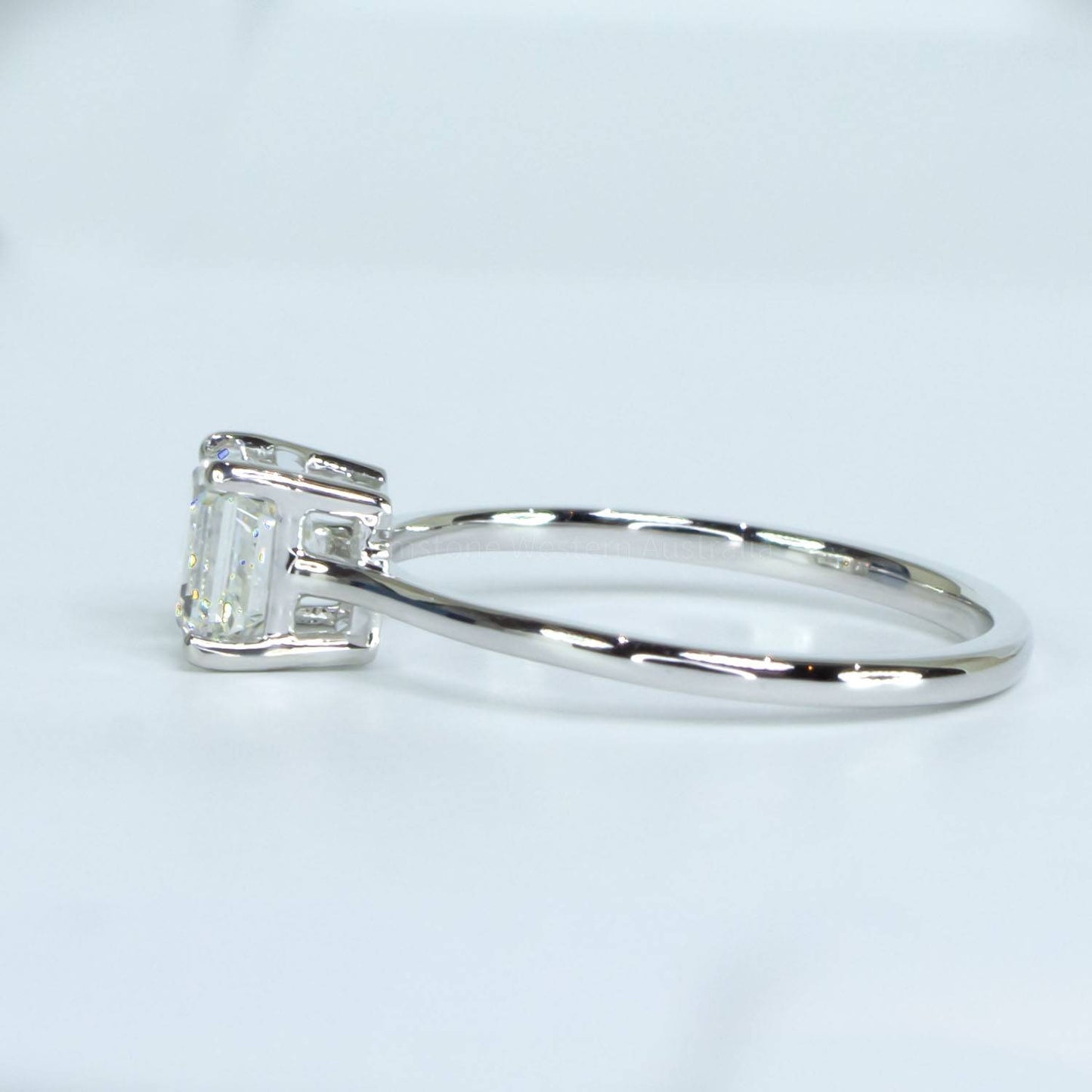 1ct GIA DIAMOND G - VS1 NATURAL DIAMOND RING