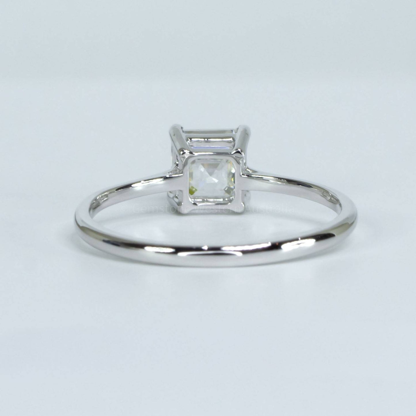 1ct GIA DIAMOND G - VS1 NATURAL DIAMOND RING