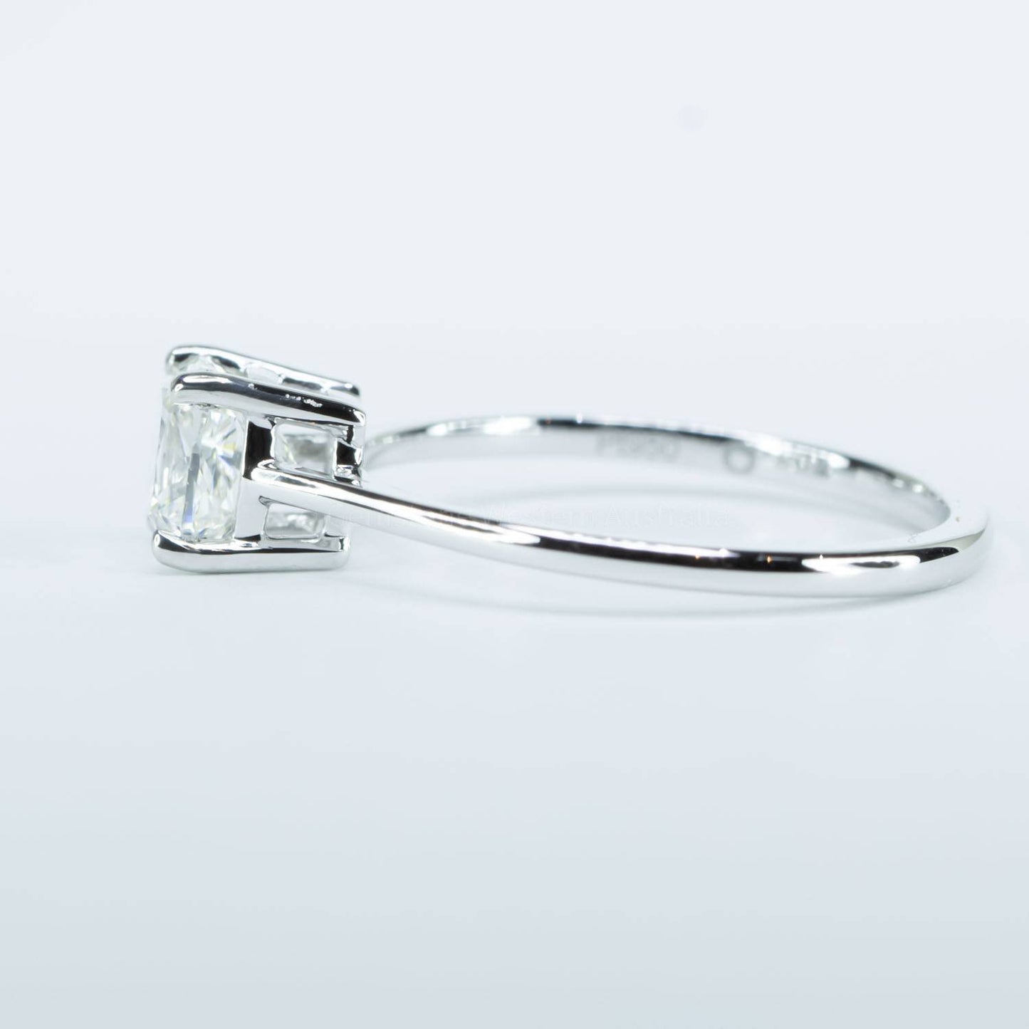 1ct GIA Diamond Ring | Stunning Cushion Cut | Platinum Setting