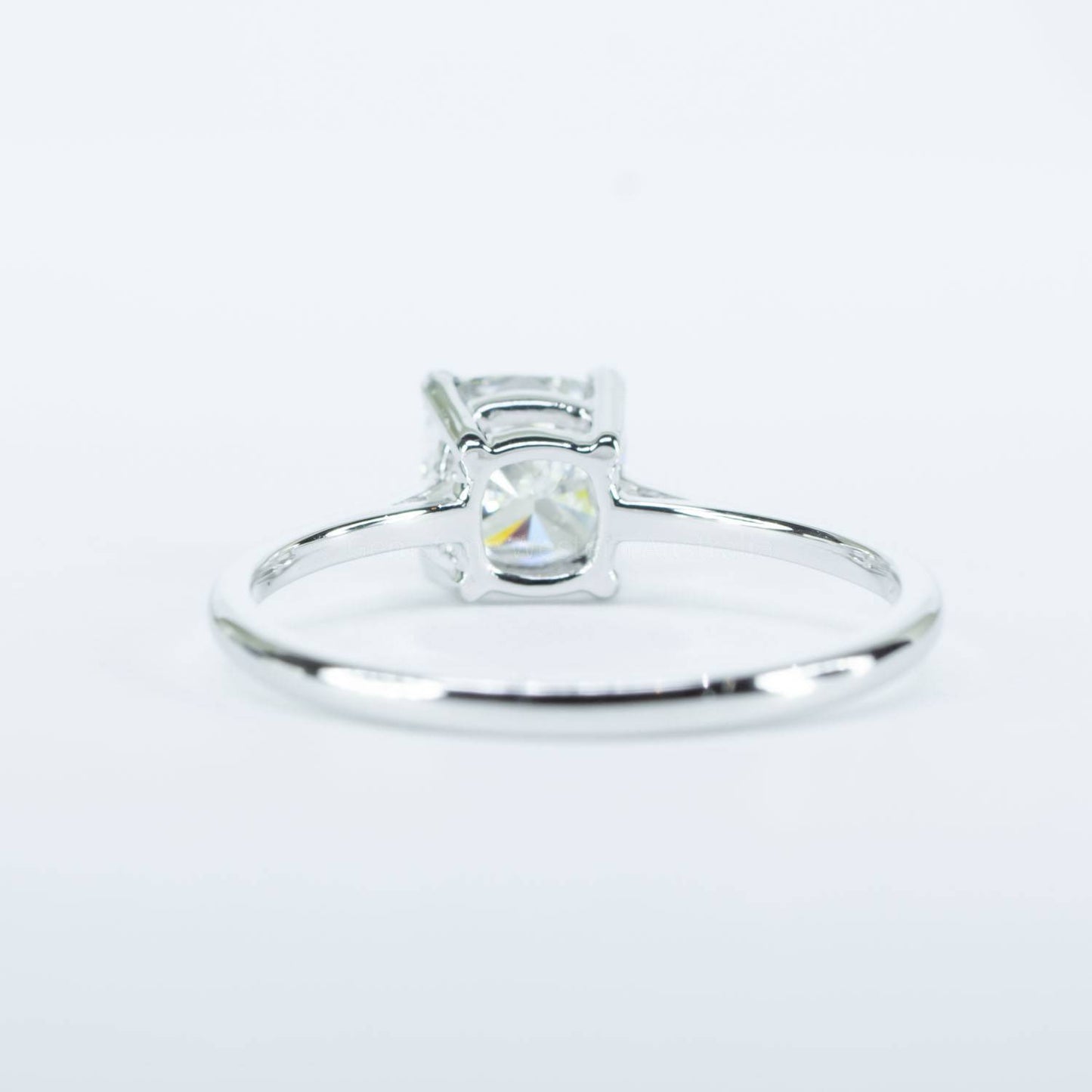 1ct GIA Diamond Ring | Stunning Cushion Cut | Platinum Setting