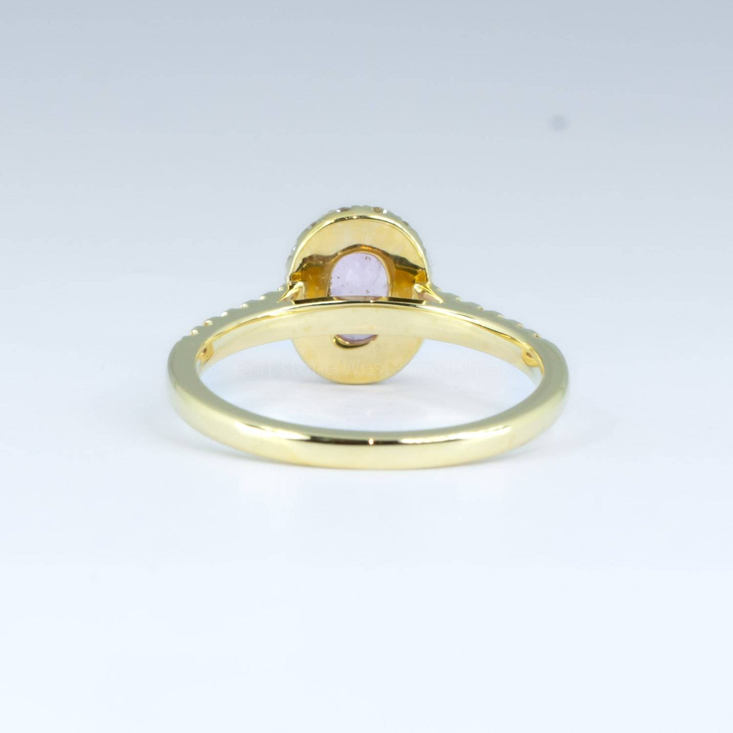 Padparadscha Sapphire Ring | Natural Ceylon Padparadscha Sapphire