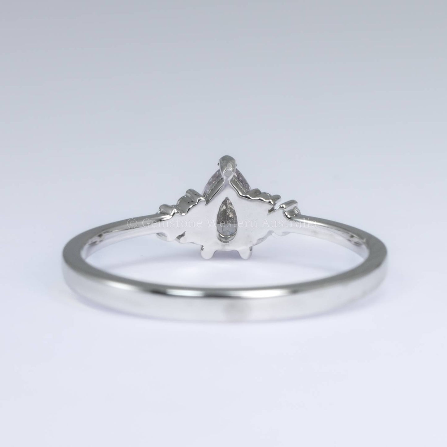 0.30ct Pink Diamond GIA Diamond Ring in Platinum 950