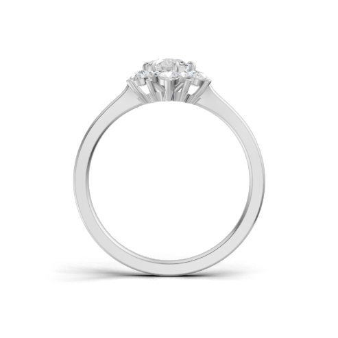 Flora Belle Halo Ring