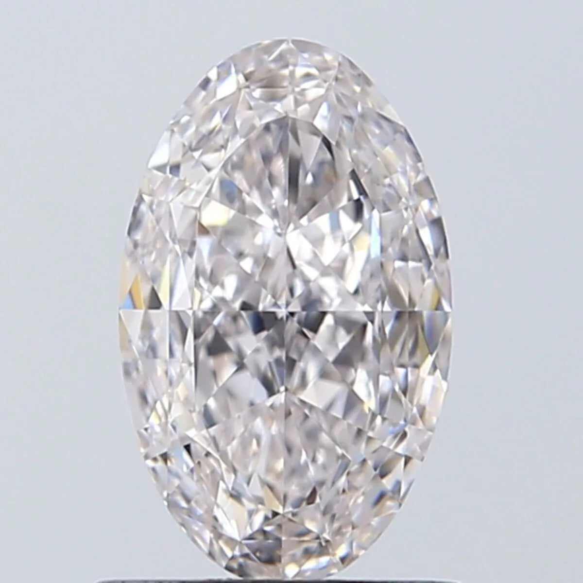 1.01 Natural Faint Pink Diamond Loose Gemstone Oval