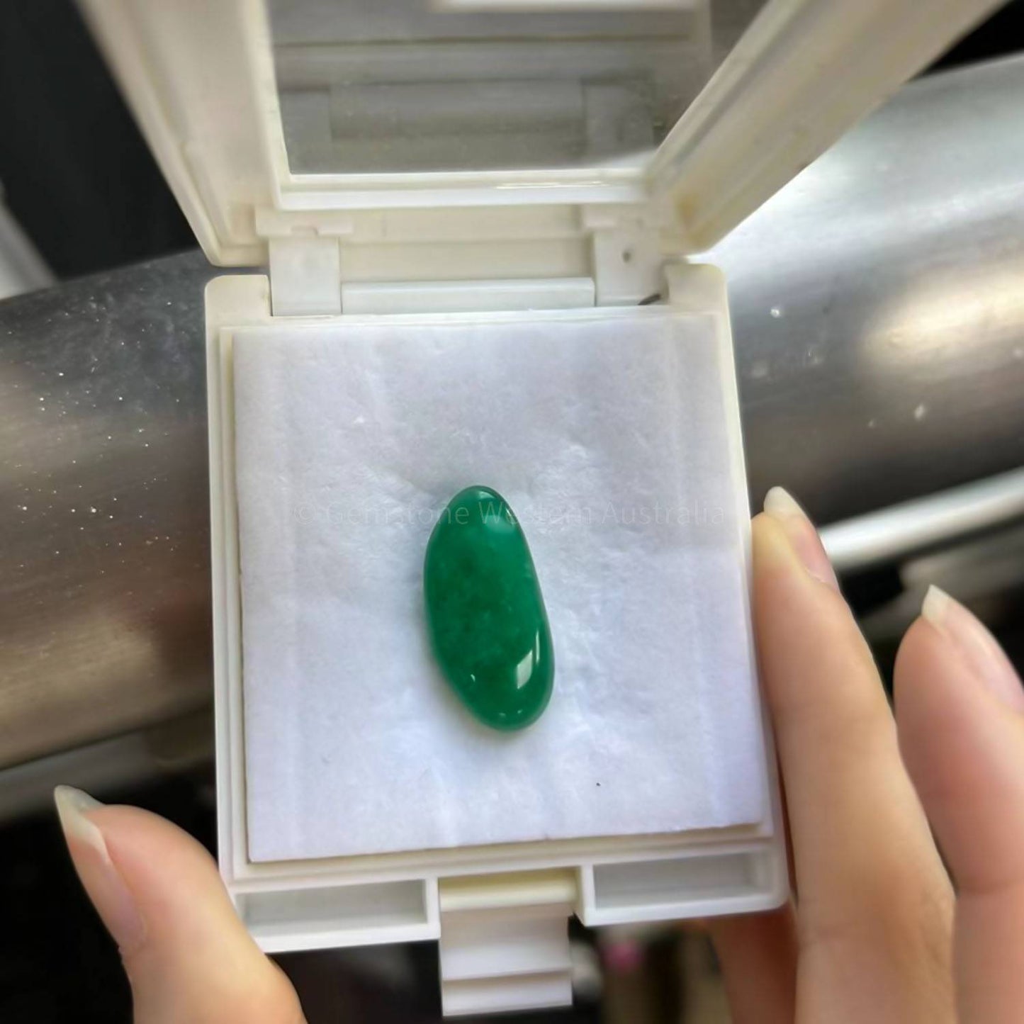 17.0 carats Colombian Emerald Statement Pendant