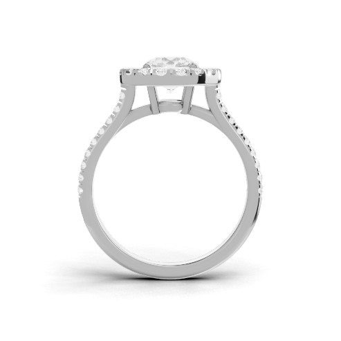 Liora Halo Engagement Ring