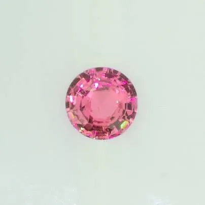 1.02 ct Natural Pink Sapphire Round  Shape Unheated