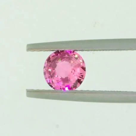1.02 ct Natural Pink Sapphire Round  Shape Unheated