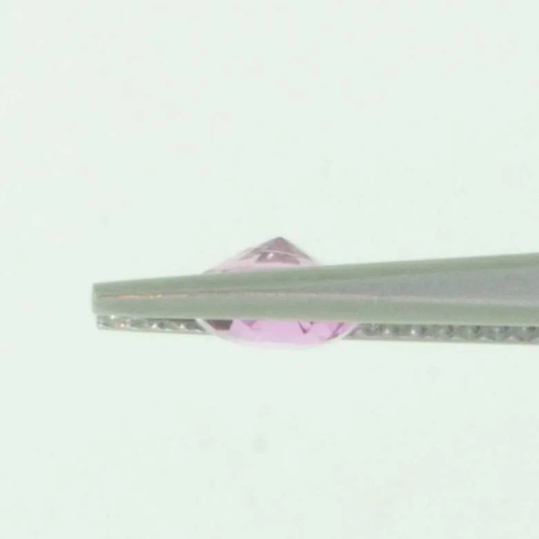 1.02 ct Natural Pink Sapphire Round  Shape Unheated