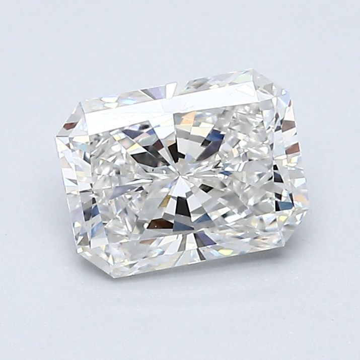 1 Carat G-VS2 Radiant Cut Diamond