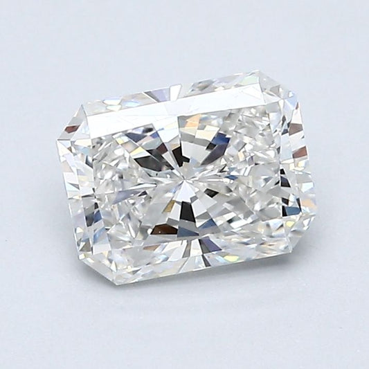 1 Carat G-VS2 Radiant Cut Diamond