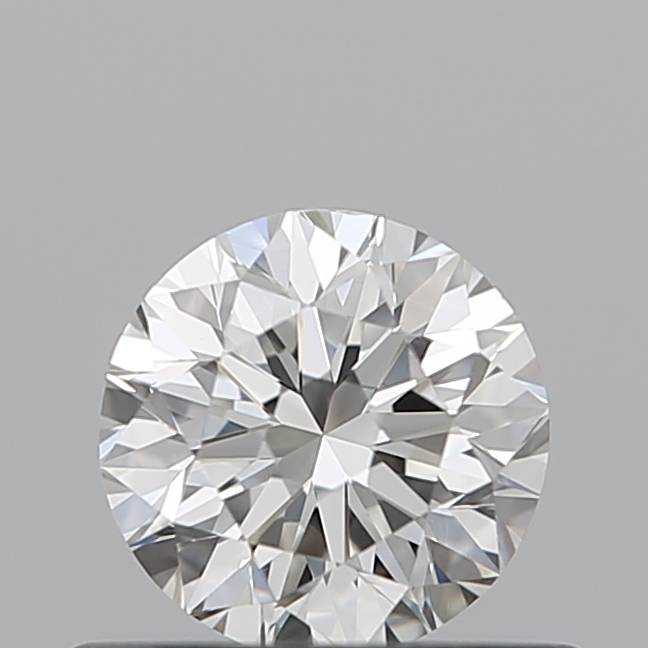 0.4  Carat Round diamond  solitaire ring in 14k gold   I SI or Better