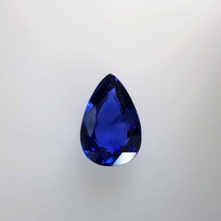 Blue Sapphire Pear Shape