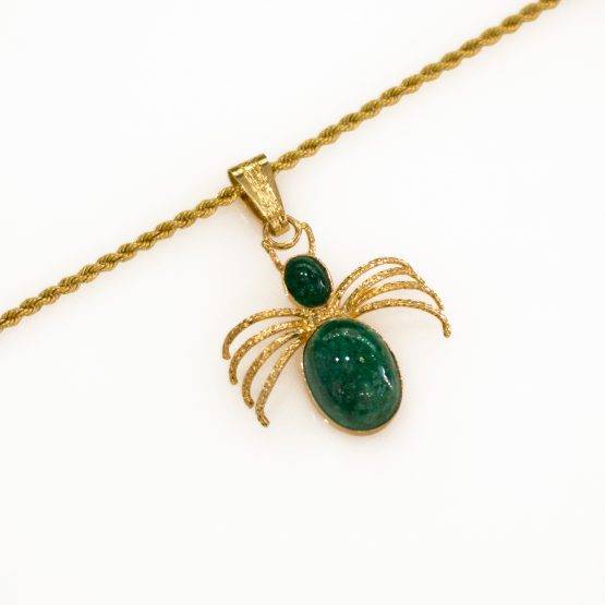 colombian emerald spider pendant 1982135-4