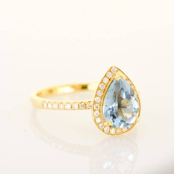 aquamarine diamond halo ring 1982130-3
