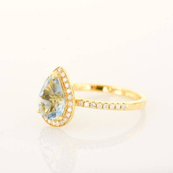 aquamarine diamond halo ring 1982130-5