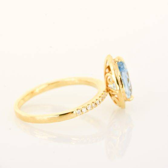 aquamarine diamond halo ring 1982130-6