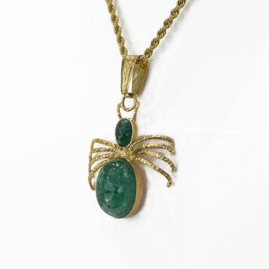 colombian emerald spider pendant 1982135-9