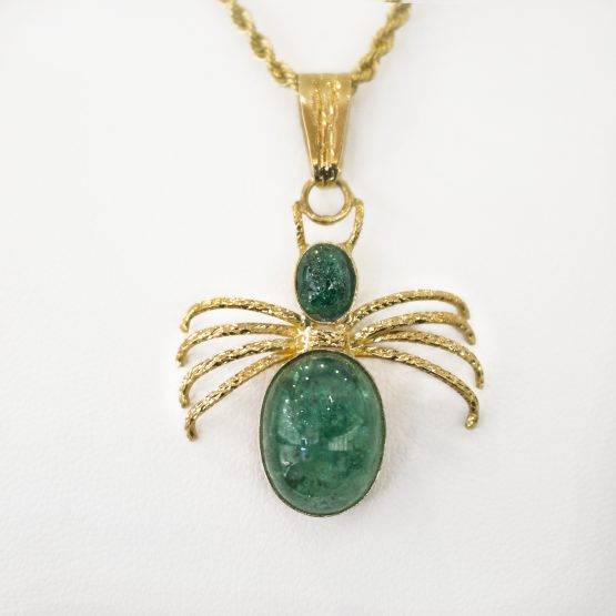 colombian emerald spider pendant 1982135-7
