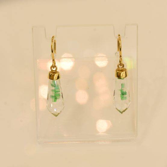 emerald quartz earrings 1982174-5