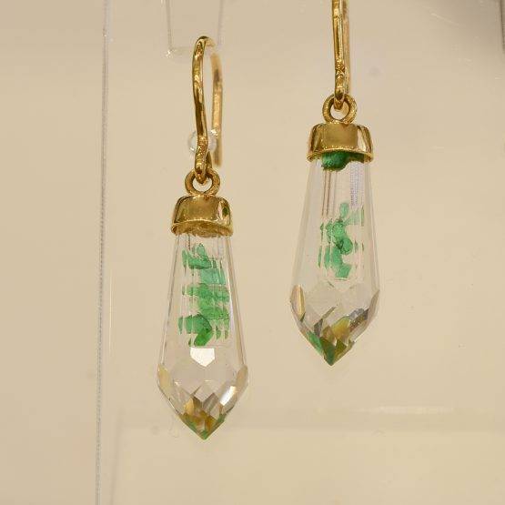 emerald quartz earrings 1982174-2