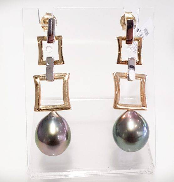 Pearl Drop Earrings 1982149-4