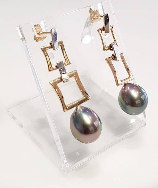 Pearl Drop Earrings 1982149-5