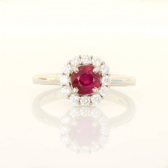 Unheated Ruby Ring - 1982123-4