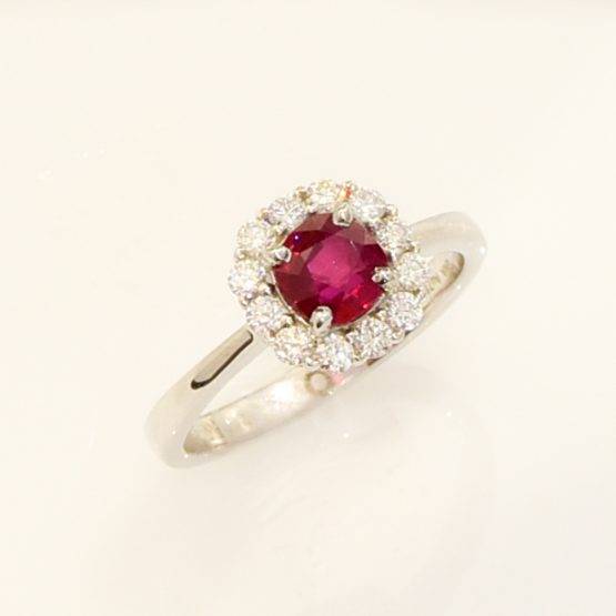 Unheated Ruby Ring - 1982123-2