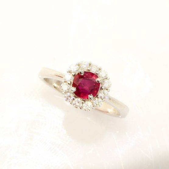 Unheated Ruby Ring - 1982123-3