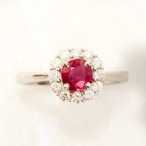 Unheated Ruby Ring - 1982123-1