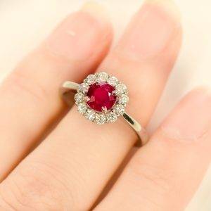 Unheated Ruby Ring - 1982123-8