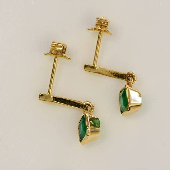 Emerald drop earrings - 1982212-5