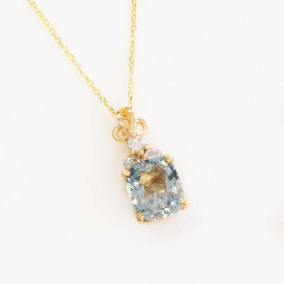 aquamarine pendant necklace - 1982242-2