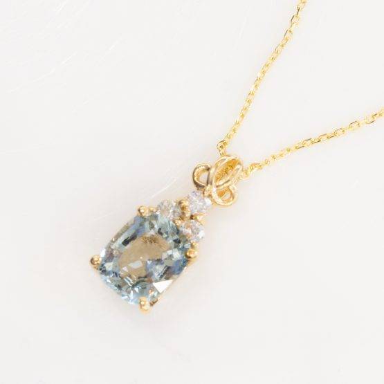 aquamarine pendant necklace - 1982242-1