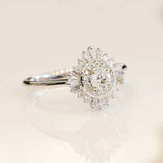 diamond engagement ring Gatsby 1982241-3