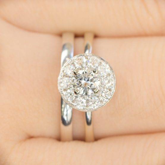 GIA Diamond engagement ring 1982183