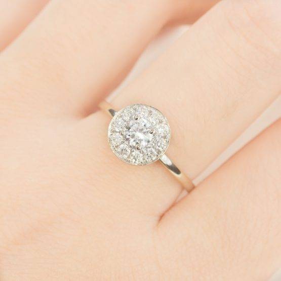 GIA Diamond engagement ring 1982183-3