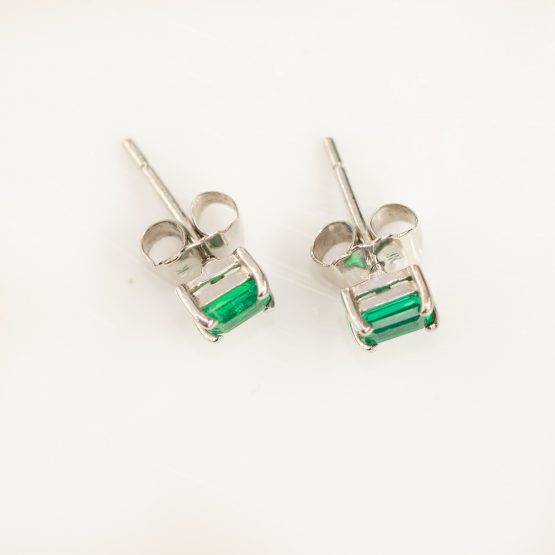 colombian emerald stud earrings 1982226-4