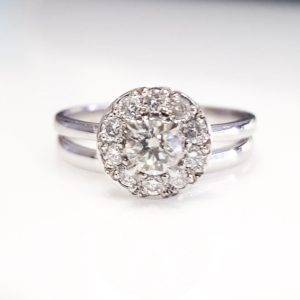 GIA Diamond engagement ring 1982183-8