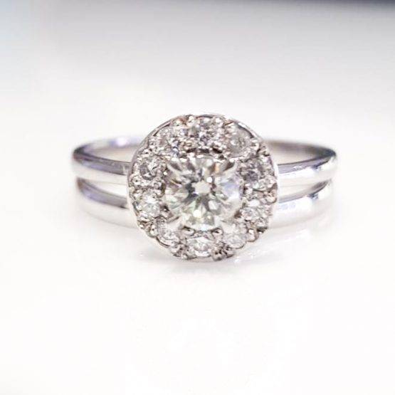 GIA Diamond engagement ring 1982183-8