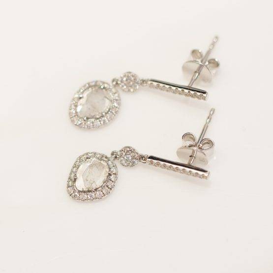 diamond slice dangle earrings 1982223-2