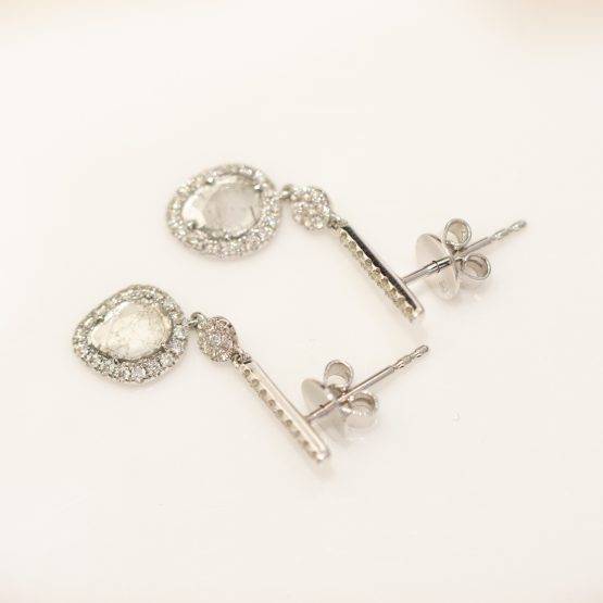 diamond slice dangle earrings 1982223-3